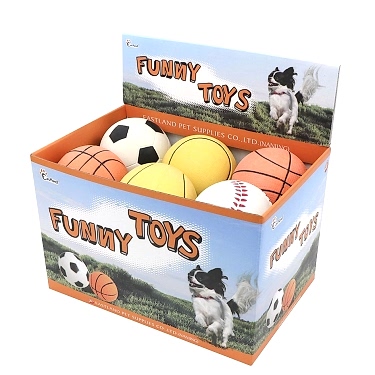 Eastland 12'li Plastik Top Seti Çap 9 Cm