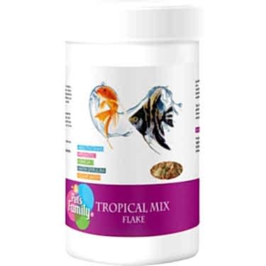 Pets Family Tropıcal Mıx Flake 250ml/30g
