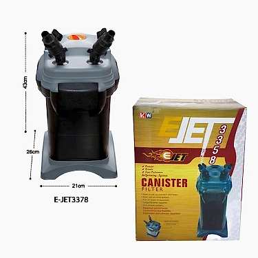 Jet 3358 Dış Filtre 750 L/h
