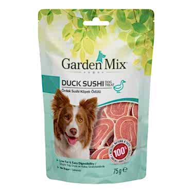 Garden Mıx Ördekli Sushi Köpek Ödülü 75 Gram