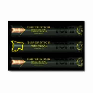 Tomi Köpek Stick Kaz Ve Tavuk Bbq 3lü 10grx3 30gr