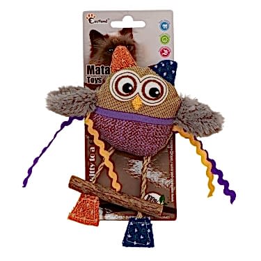 Eastland Catnipli Peluş Baykuş 16cm