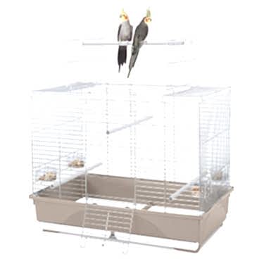 Imac Wılma Papağan Kafesi Bej/beyaz 79,5x48,5x64,5cm