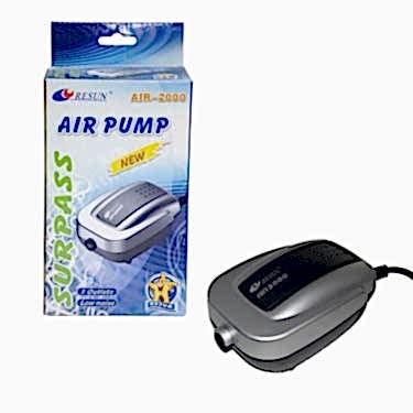 Resun Hava Motoru Tek Çıkış