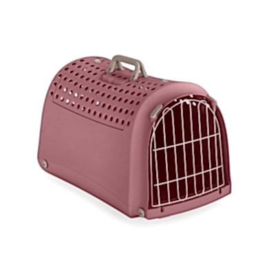 Imac Lınus Cabrıo Üstü Açılır Evcil Hayvan Taşıma Çantası Pembe 52,5x32x34,5cm