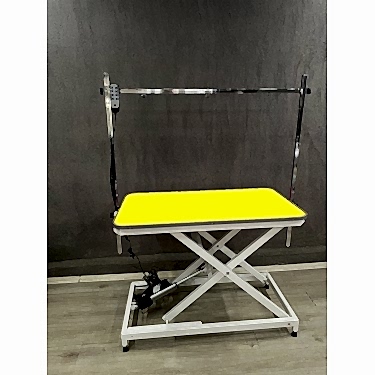 Kumandalı Motorlu Traş Masası Sarı