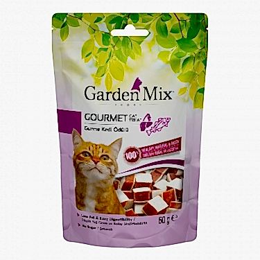 Garden Mıx Gurme Kedi Ödülü 60 Gr