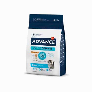 Advance Cat Kıtten Chıcken & Rıce 10 Kg