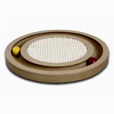 Karlıe Tırmalamalı Ahşap Oyuncak 2.5x29cm