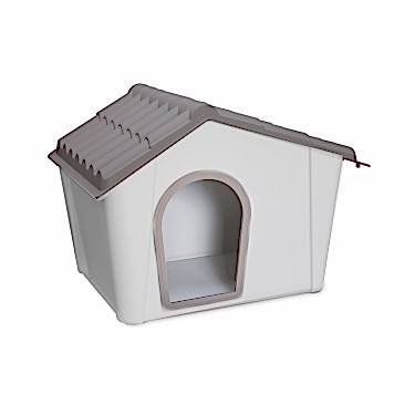 Imac Zeus 90 Evcil Hayvan Evi Gri 98,5x77,5x72,5cm