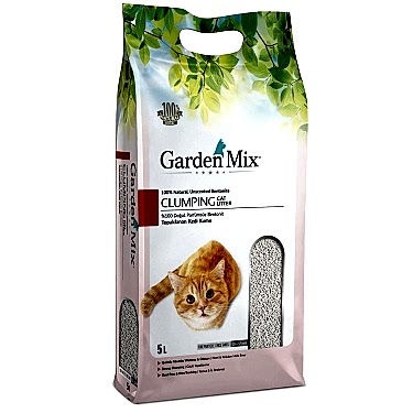 Gardenmix Bentonit Parfümsüz İnce 5l