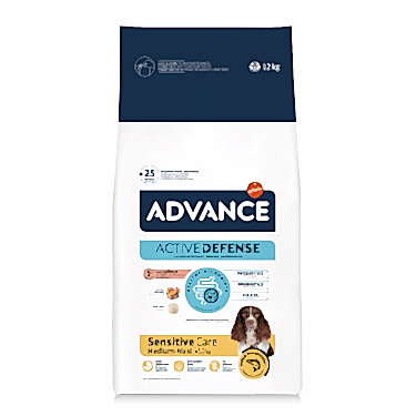 Advance Dog Sensıtıve Salmon &rıce 12 Kg
