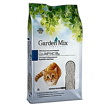 Gardenmix Bentonit Parfümsüz Kalın 10l