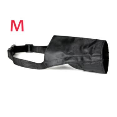 Karlıe Naylon M Ağızlık Siyah