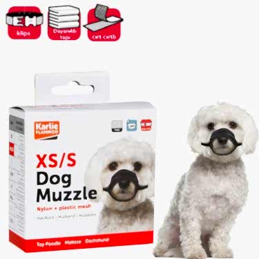 Karlıe Soft Ağızlık 30-45cm Siyah