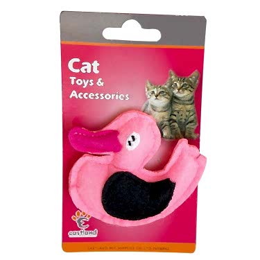 Eastland Kedı Otlu Peluş Ördek 8,5 Cm