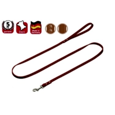 Karlıe Deri Uzatma Tasma 100cm/20mm Kırmızı