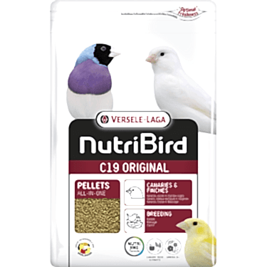 Versele Laga Nutrıbırd C19 Orıgınal Kanarya Fınch Pelet Yem 3kg