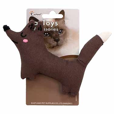 Eastland Catnipli Hışırtılı Peluş Tilki 16,5cm