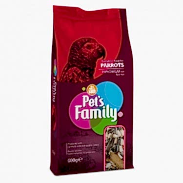 Pets Famıly Papağan Yemi 600g