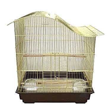 Dayang Şekilli Kafes Pirinç 47 X 36 X 55