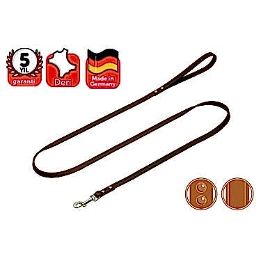 Karlıe Deri Uzatma Tasma 100cm-16mm K.rengi