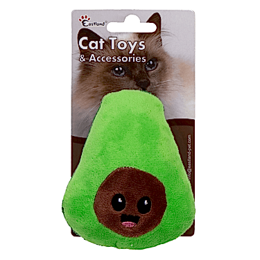 Eastland Catnipli Hışırtılı Peluş Avokado 11,5cm