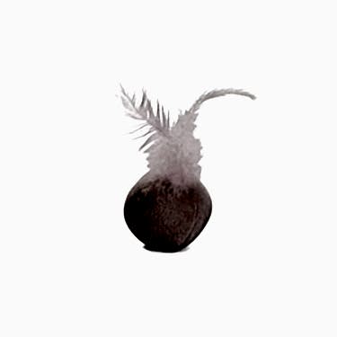 Beeztees Peluş Tüylü Yavru Kedi Oyuncağı 5cm Pembe