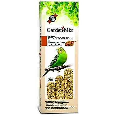 Gardenmix Platin Ballı Kuş Krakeri 3lü