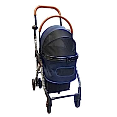 Tommy Evcil Hayvan Arabası 76,5x48x99cm Lacivert Max 15 Kg