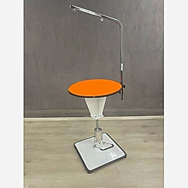 Hidrolik Yuvarlak Traş Masası Turuncu