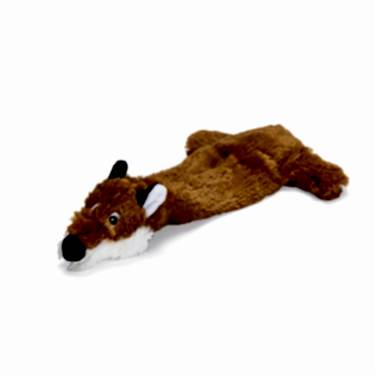 Karlıe Peluş Tilki Figürlü Köpek Oyuncağı 32x20x