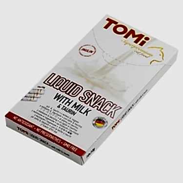 Tomi Kedi Kreması Sütlü & Taurın 10x10gr 100gr