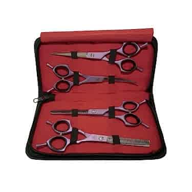 Sgroom 4 Lü Çantalı Makas Set  7