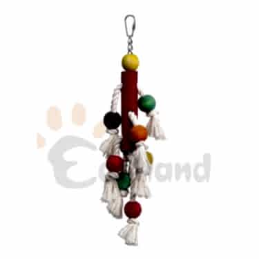 Eastland Stres İpli Renkli Toplu Kuş Oyuncağı