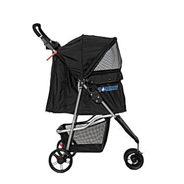 Tommy Evcil Hayvan Arabası Siyah 81*45.5*101cm Max 15kg