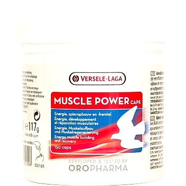 Versele Laga Oropharma Muscle Power Güvercin (kas Geliştirici) 150 Kapsül