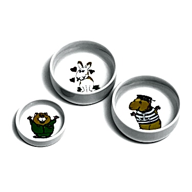 Karlıe Seramik Kemirgen Mama Kabı 100ml