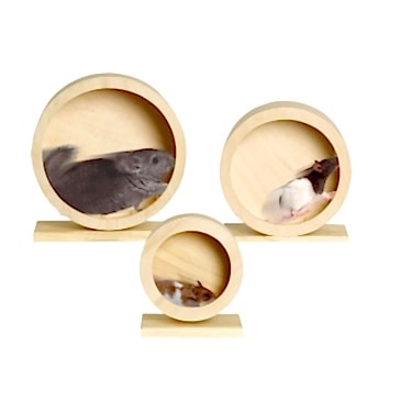 Karlıe Ahşap Hamster Tekeri 20cm