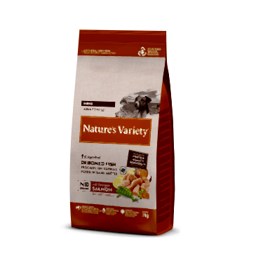 N.v. Dog No Graın Mını Adult Salmon 7 Kg