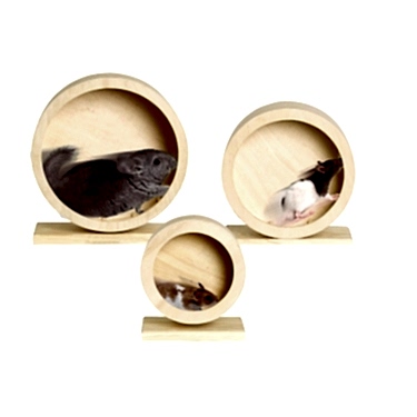 Karlıe Ahşap Hamster Tekeri 15cm