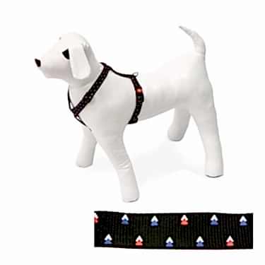 Karlıe Art Sp.plus Ayarl. Göğ.tasma 25-40cm 10mm S