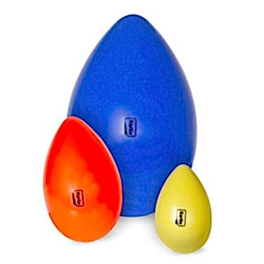 Karlıe Plastik Köpek Oyuncağı Yumurta 11x11x18cm Turuncu