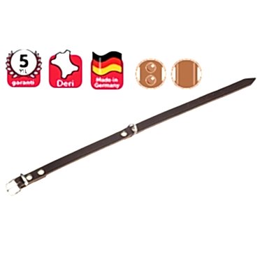 Karlıe Deri Boyun Tasma 27 Cm K.rengi
