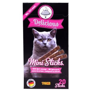Tomi Kedi Mini Stick Sosisli 20x2gr 40gr
