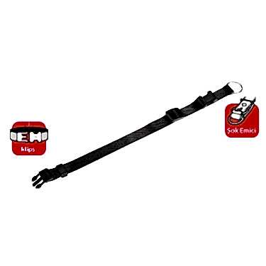 Karlıe Boyun Tasma 45-65cm Siyah