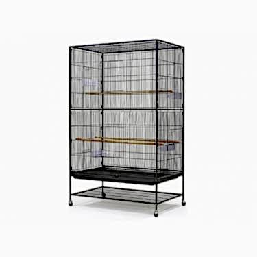 Dayang Ayaklı Kafes 90x58,4x152,4 Cm