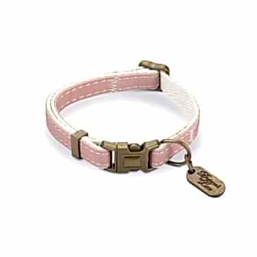 Karlıe Lotte Kedi Tasması 30cm X 10mm Pembe