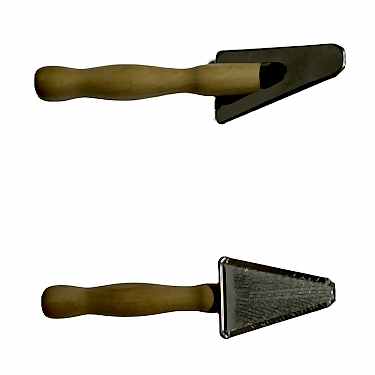 Sgroom Üçgen Fırça Ahşap Saplı 45-165 Mm