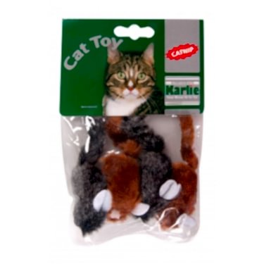 Karlıe Peluş Fare 5 Cm Siyah-k.rengi